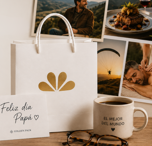 El mejor regalo para papá: es una experiencia
