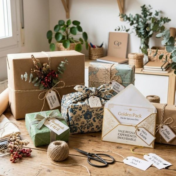 Diferentes maneras de envolver regalos que pueden marcar la diferencia