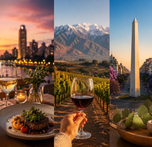 Experiencias para regalar en Rosario, Mendoza y Buenos Aires: gastronomía, bodegas, spa y escapadas ideales para sorprender con un regalo original.