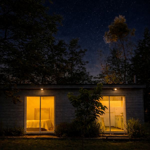 Entre Las Sierras Tiny House