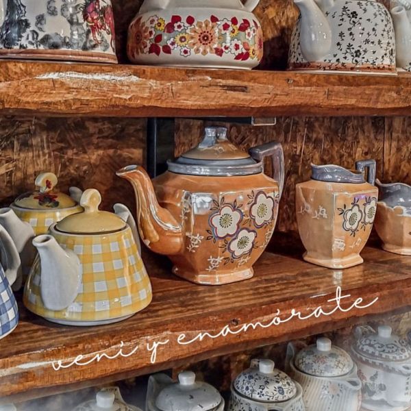 Casita de té - The House