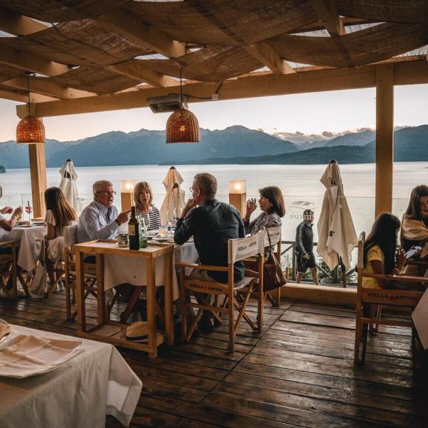 Mirador Lake Cuisine