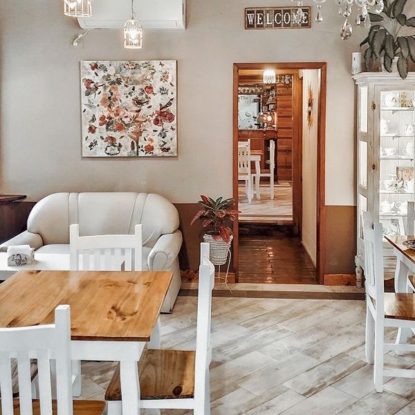 Casita de té - The House